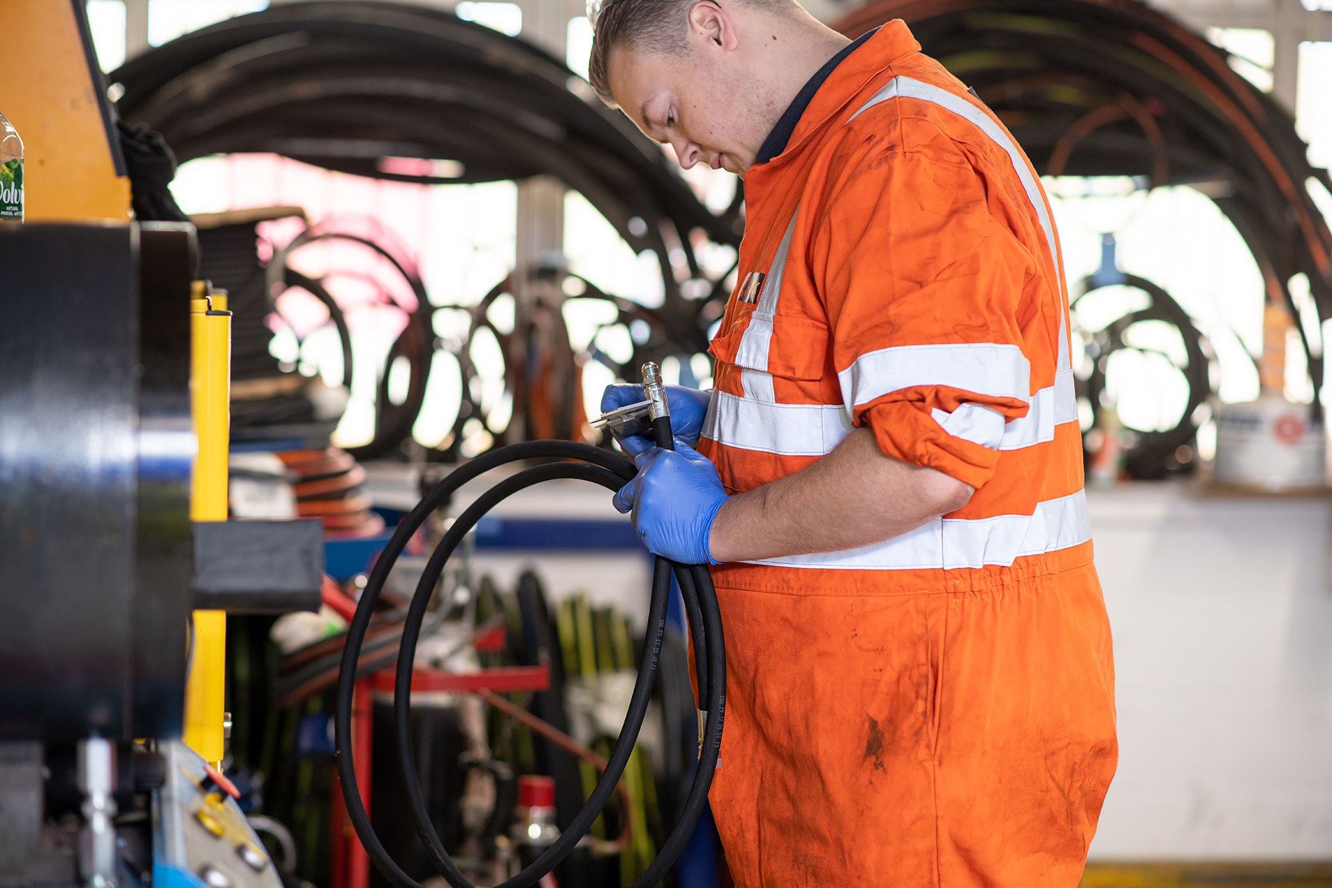 Hydraulic Hose Replacement
