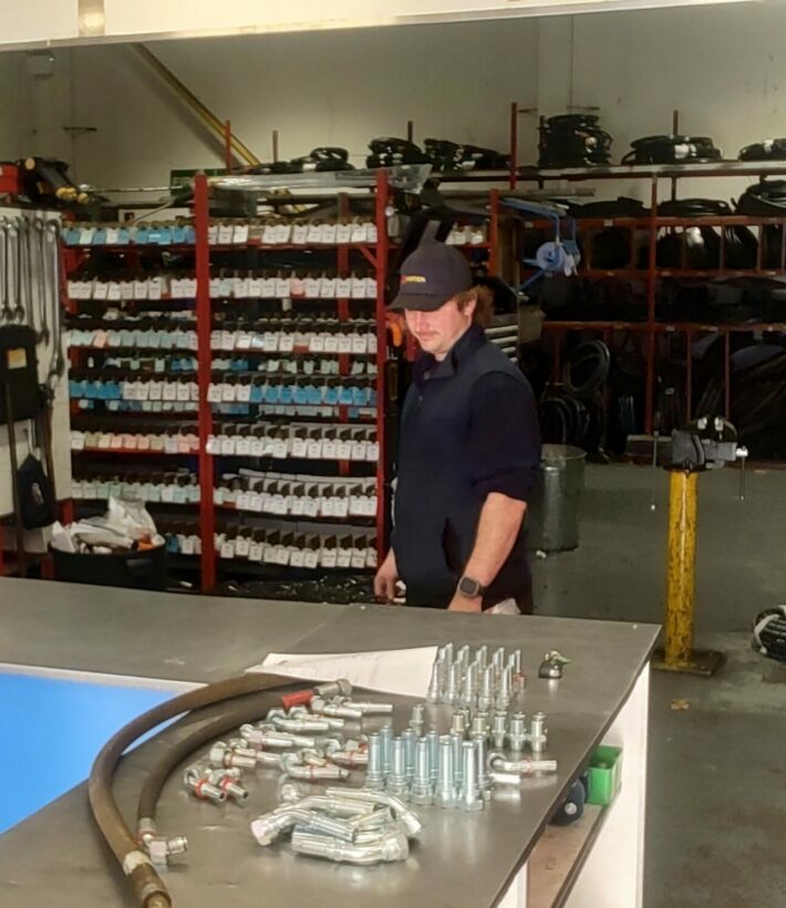 DP at Trade Counter