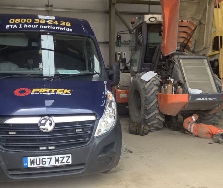 Ipswich Service Centre, Hydraulic Hose Repair Ipswich Pirtek