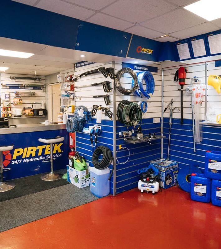 Pirtek Preston Service Centre Trade Counter