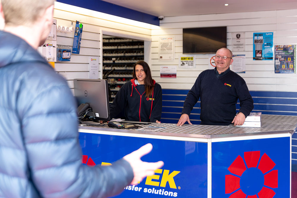 Pirtek Service Centres