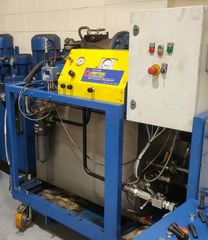 Pirtek TW THM test rig