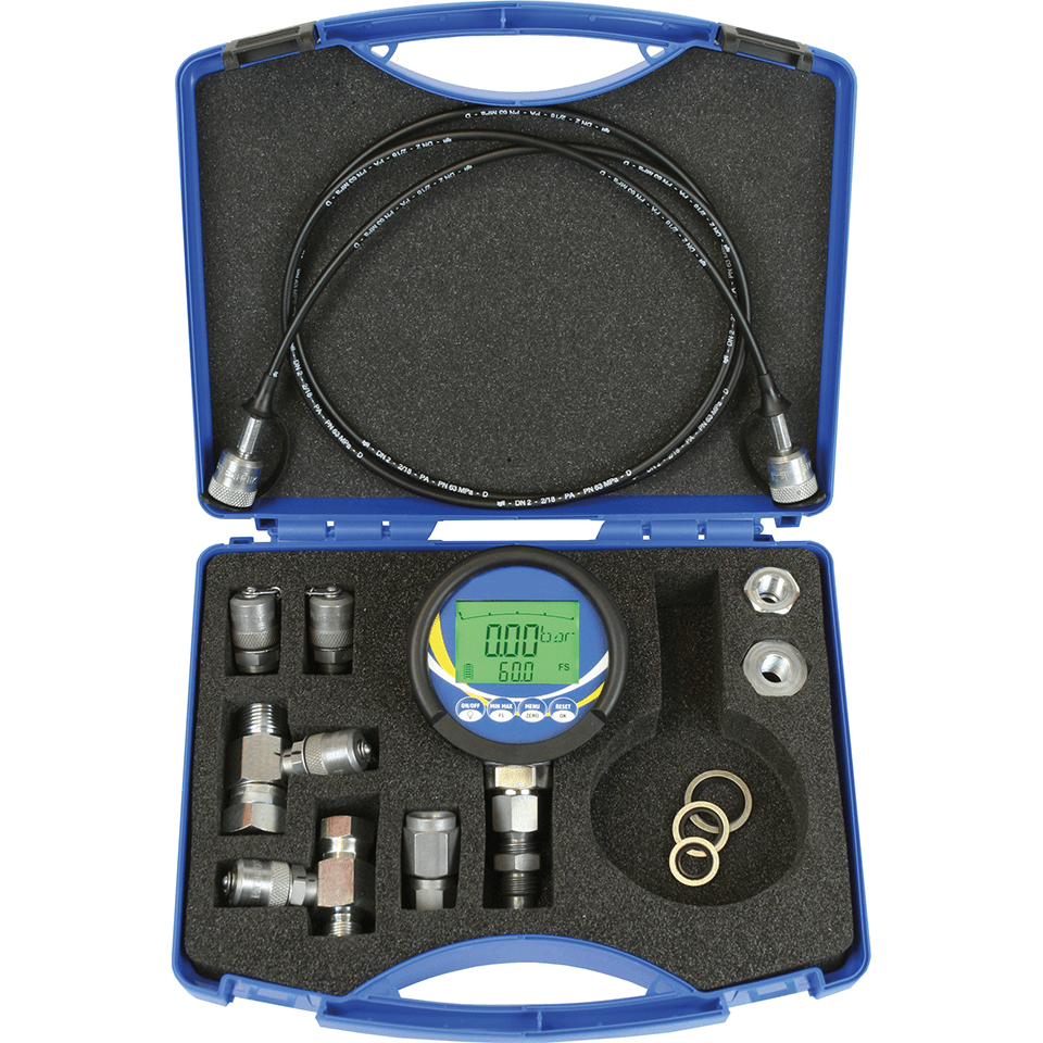 Minimess® Digital Pressure Test Kits Pirtek