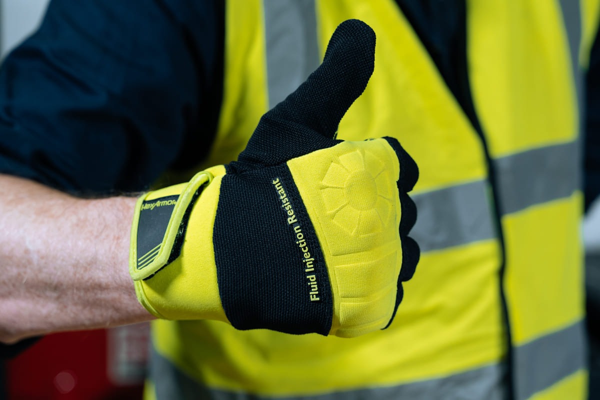 Pirtek Fluid Power Glove, Industrial Equipment Pirtek