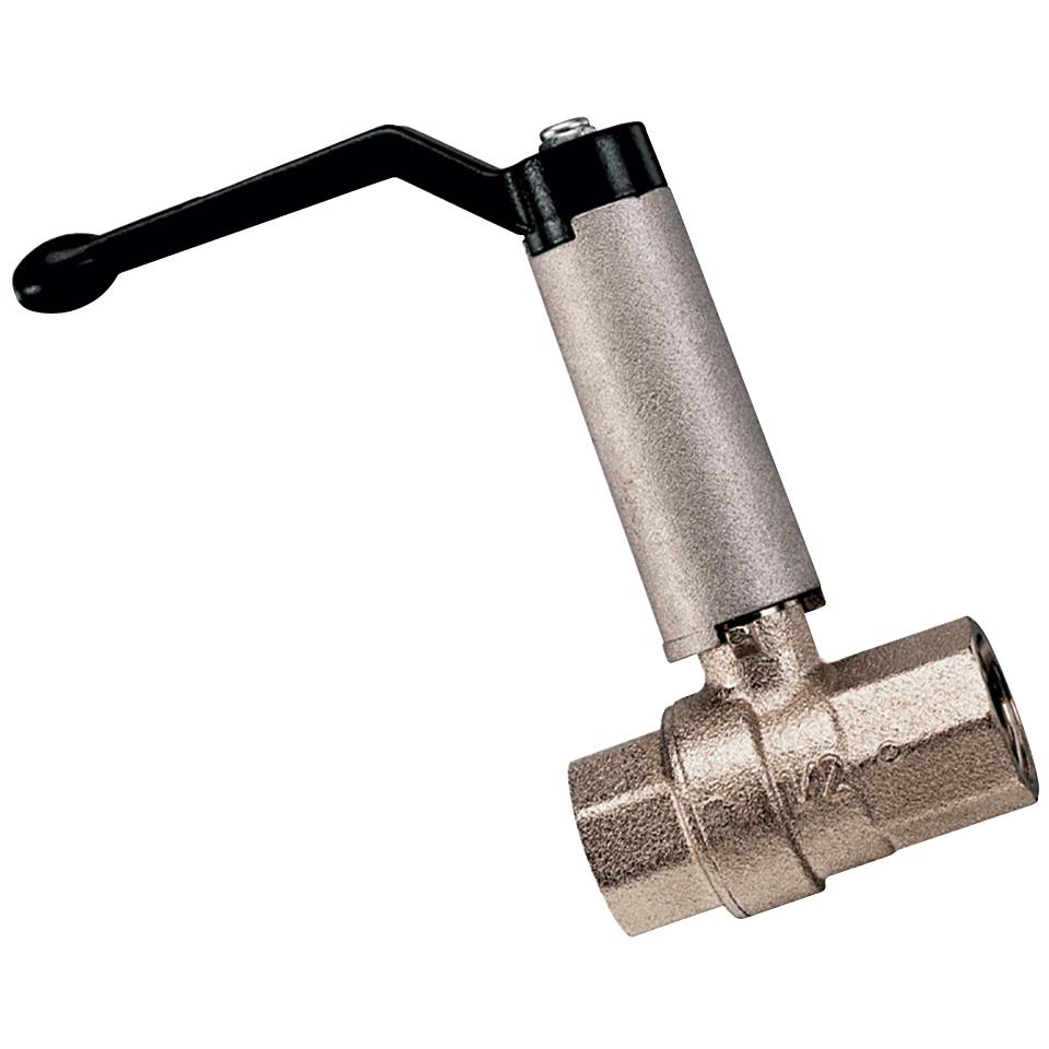 Full Flow Valves, Extended Handle Pirtek