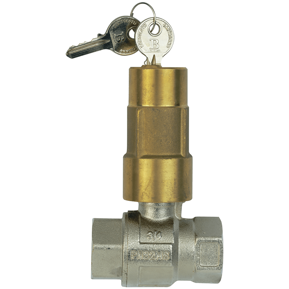 Full Flow Locking Ball Valves Pirtek