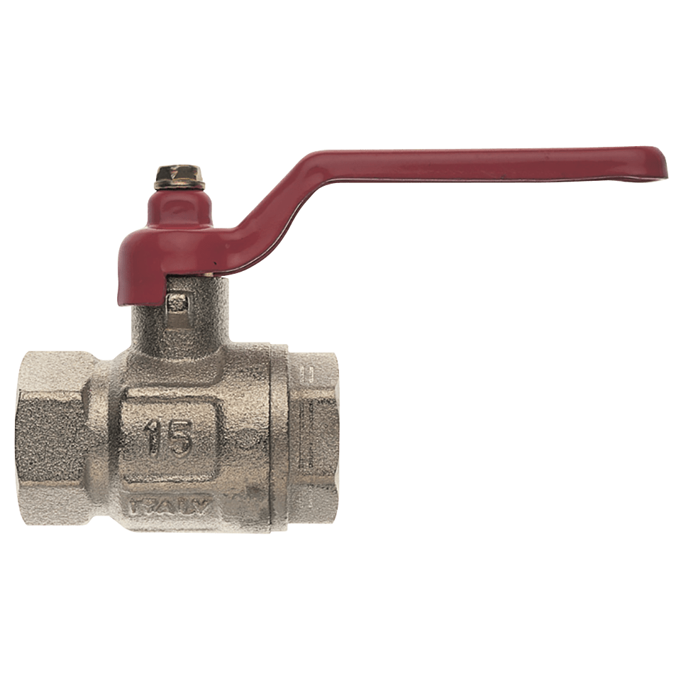 Full Flow Ball Valves, Brass Pirtek