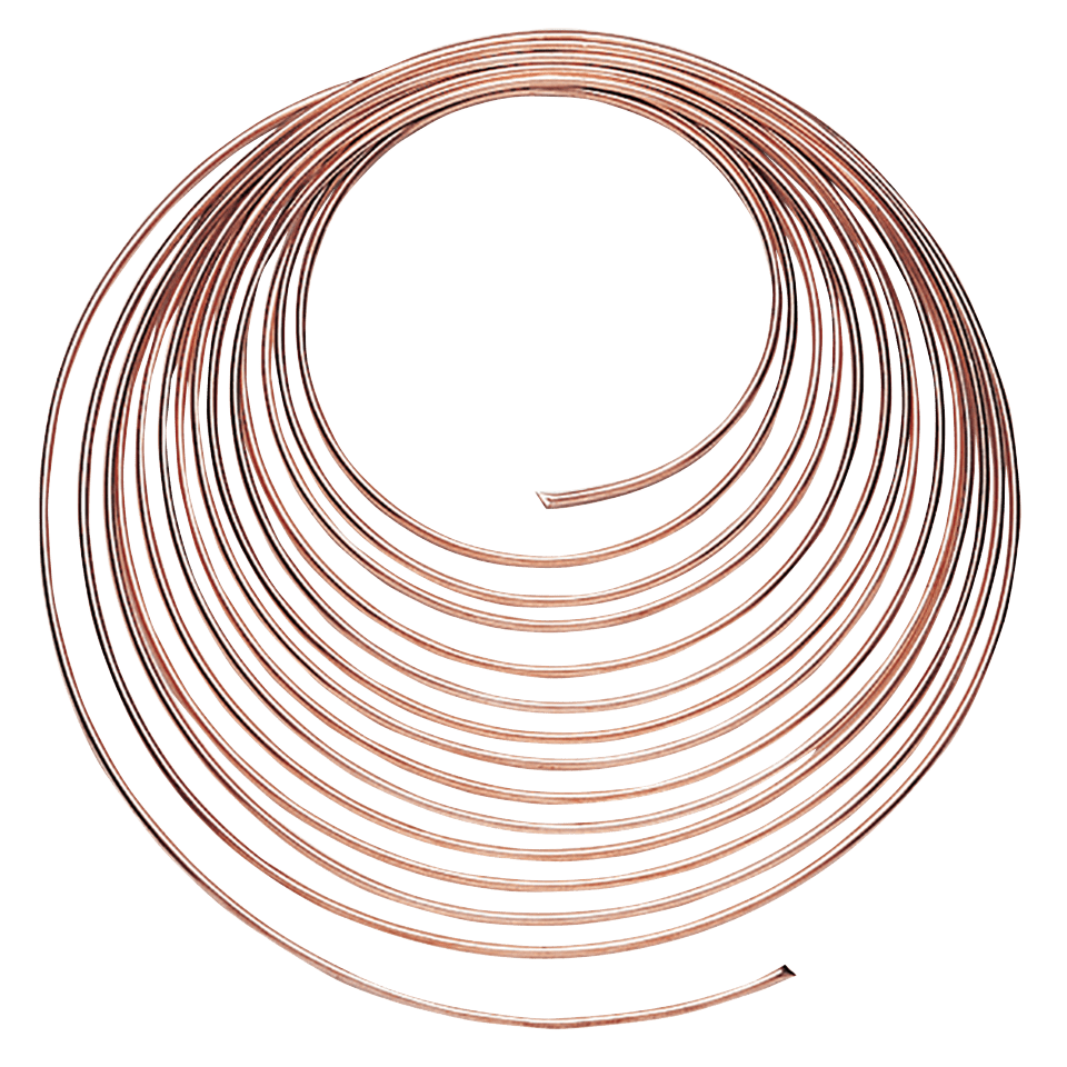 Copper Tubing Annealed to BS EN12449/C106 (Soft) Pirtek