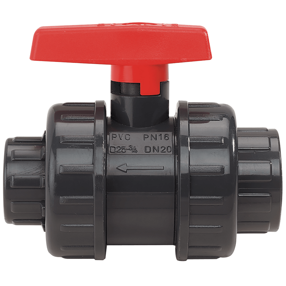 PVC Ball Valves with Double Union Pirtek