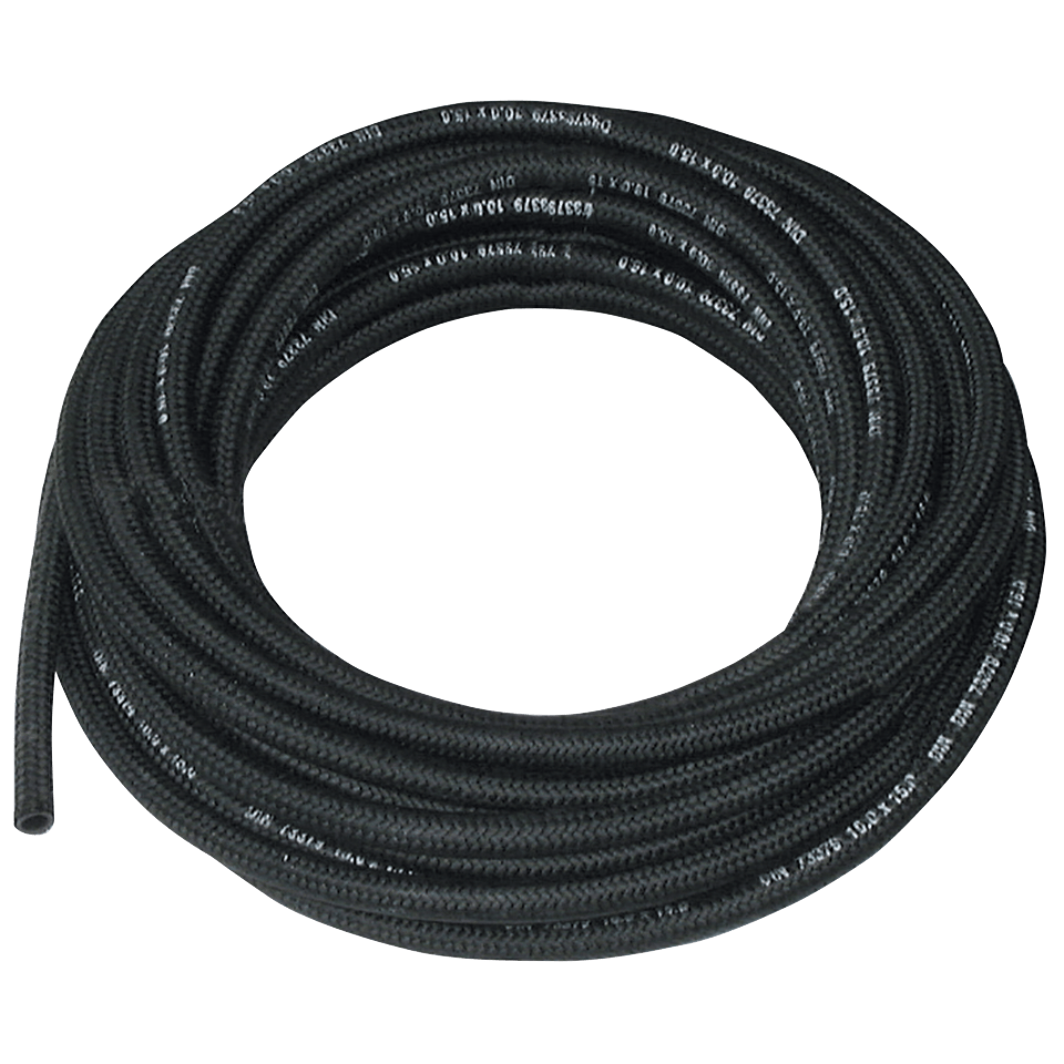 Cotton Overbraid Fuel Hose DIN 73379 Type B 1983 Pirtek
