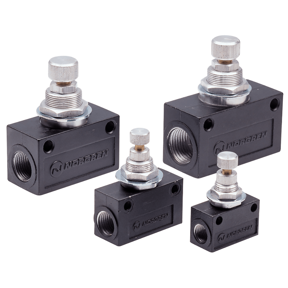 Block Form Flow Regulators Pirtek