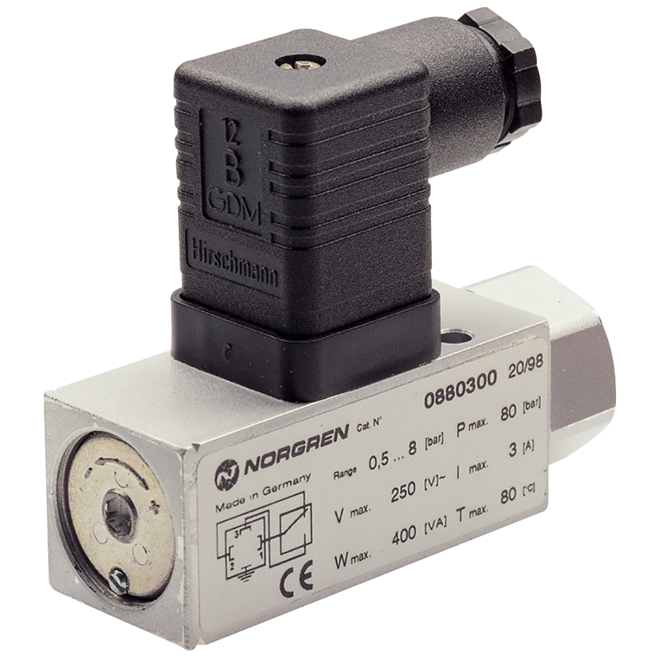 Herion 18D Type Pressure Switch Pirtek