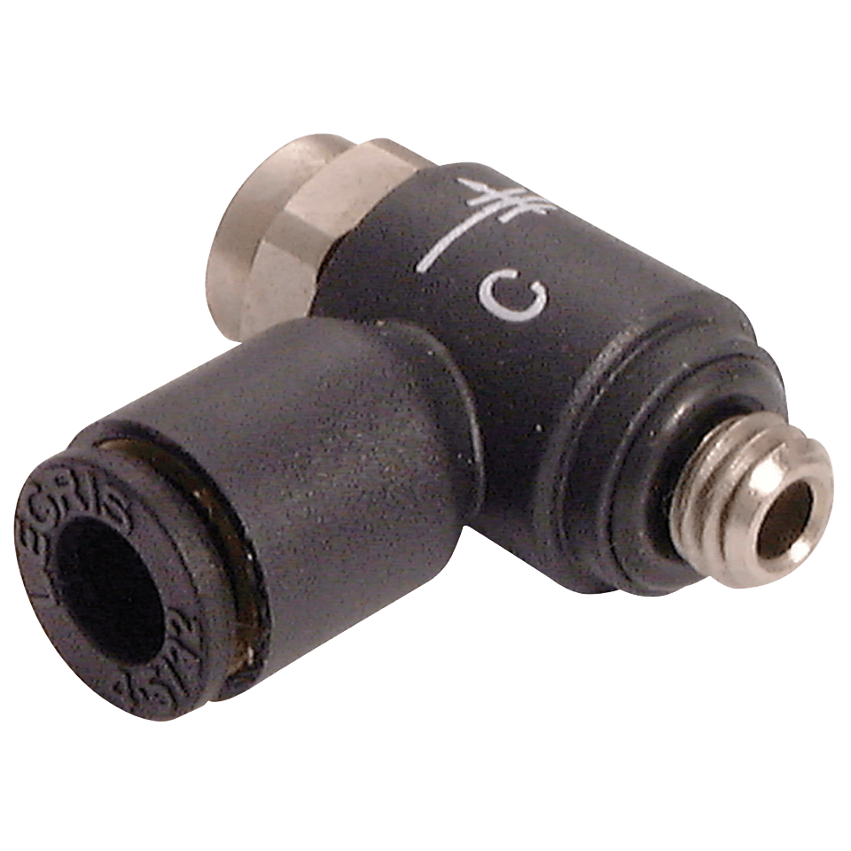Compact, with Recessed Adjustment Screw Pirtek