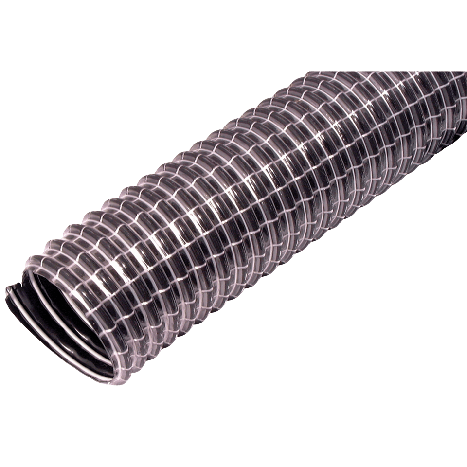 Master PVC Flex Lightweight Yarn Reinforced PVC Suction Hose Pirtek