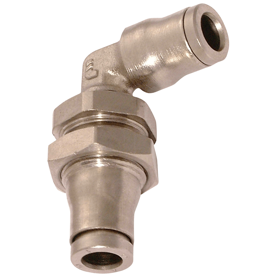 Equal Bulkhead Elbows Pirtek