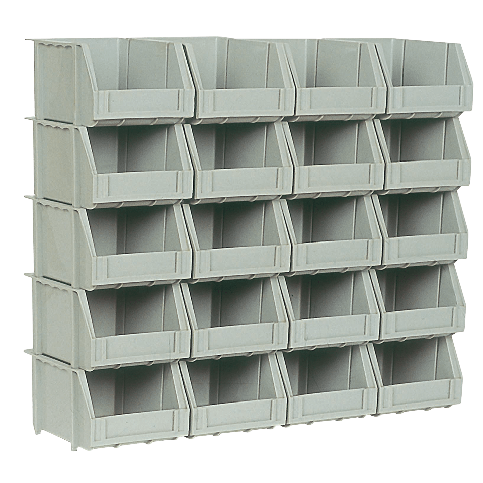 Poly Bins & Rails Pirtek