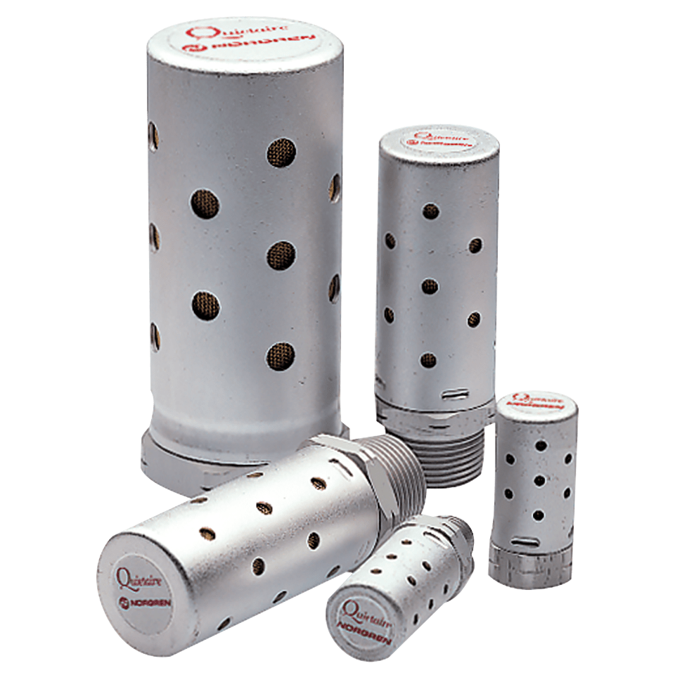 Quietaire Heavy Duty Silencers Pirtek