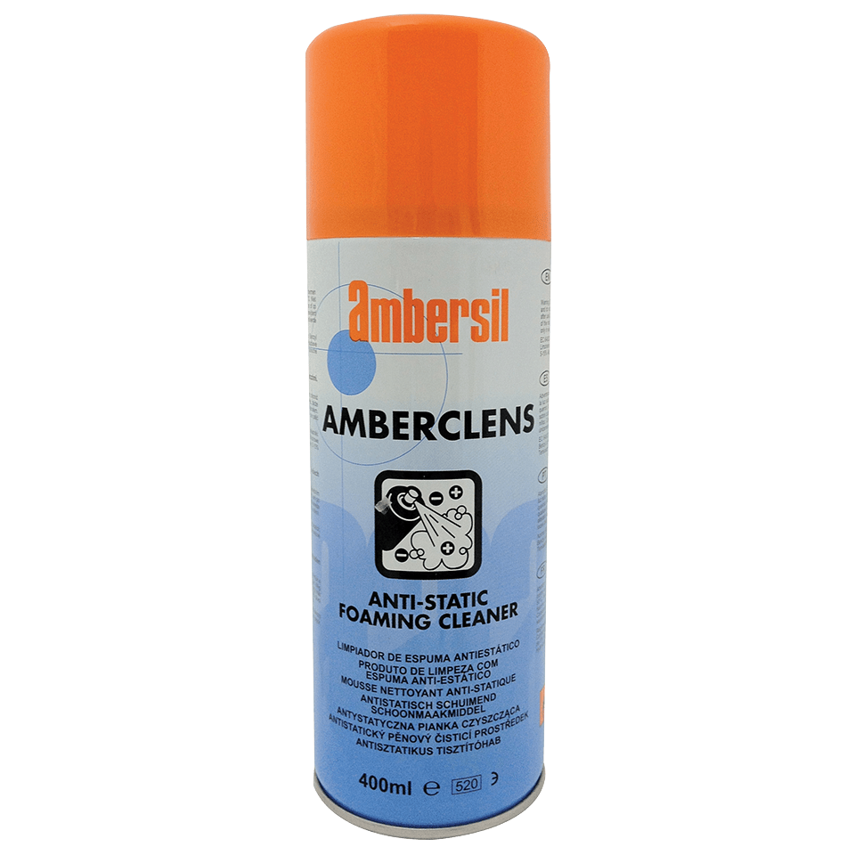 Amberclens Antistatic Foaming Cleaner Pirtek