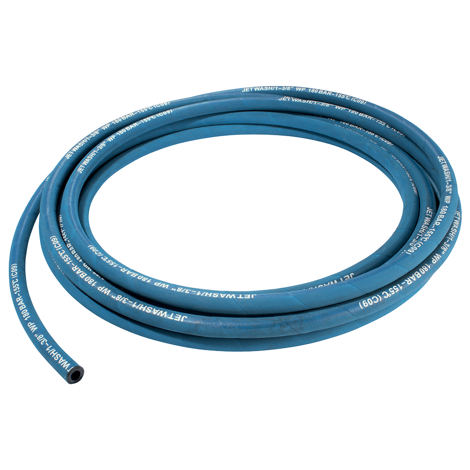 Blue Jet Wash Pressure Washer Hose Pirtek