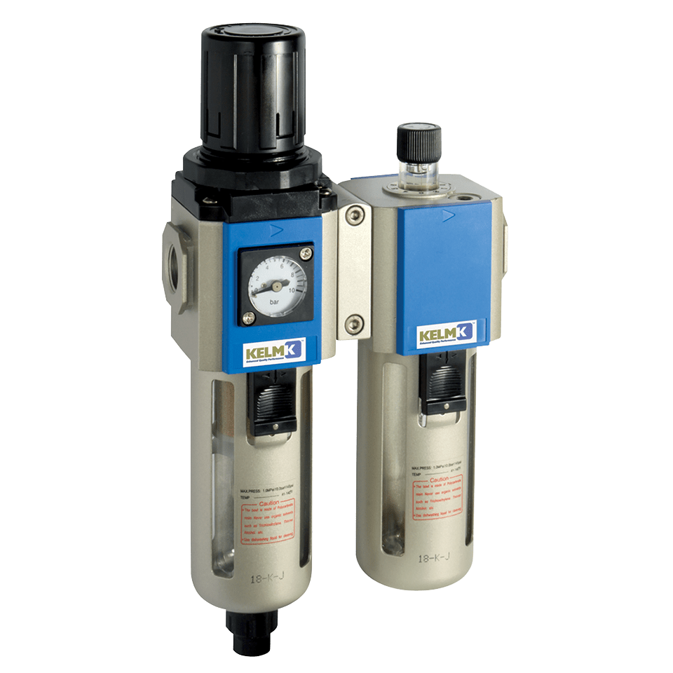 300 Series Filter/Regulator + Lubricator Combination Units Pirtek