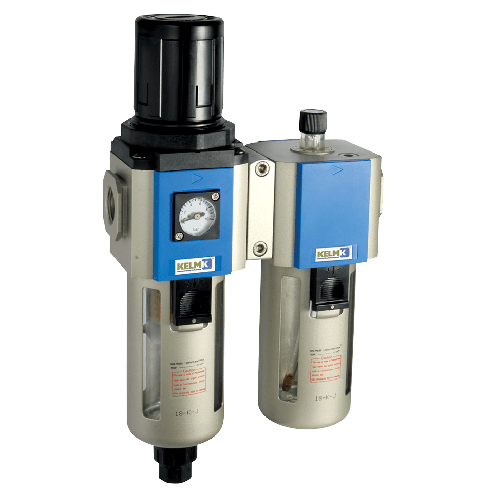 400 Series Filter/Regulator + Lubricator Combination Units Pirtek