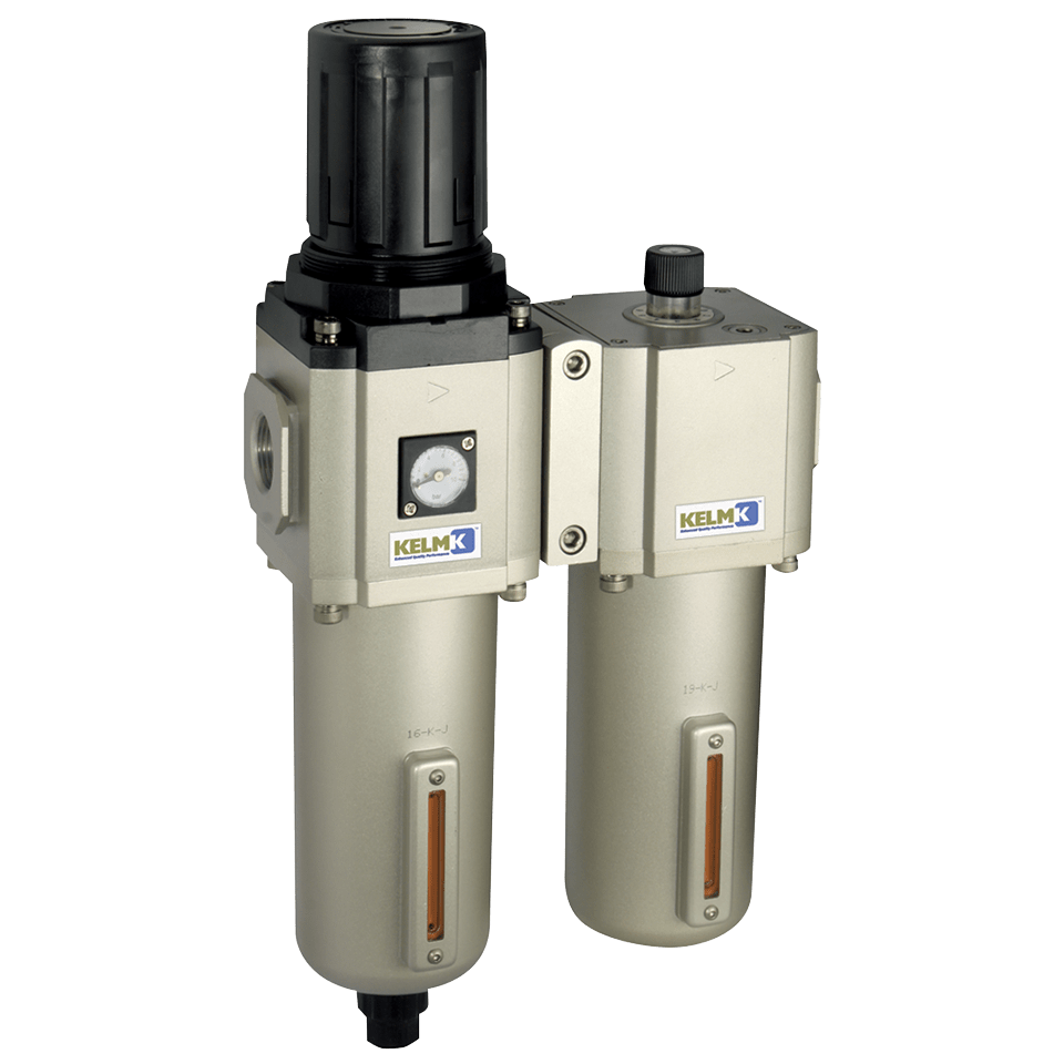 600 Series Filter/Regulator + Lubricator Combination Units Pirtek