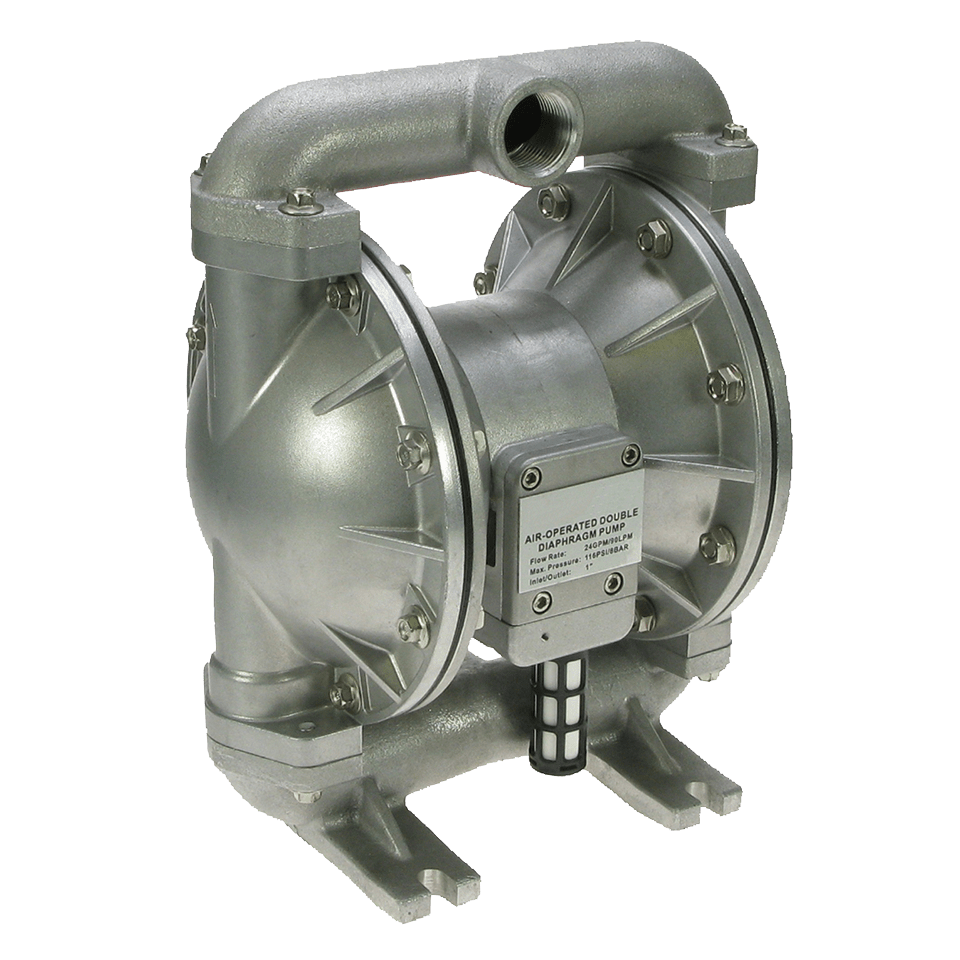 Aluminium Air Operated Diaphragm Pump Pirtek