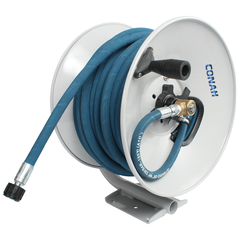 Mountable High Pressure Water Steel Hose Reels Pirtek