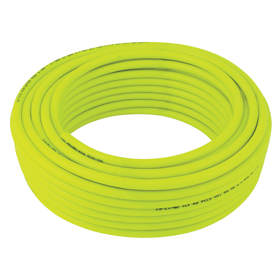 Reinforced Polyester High Visibility Yellow PVC Hose Pirtek