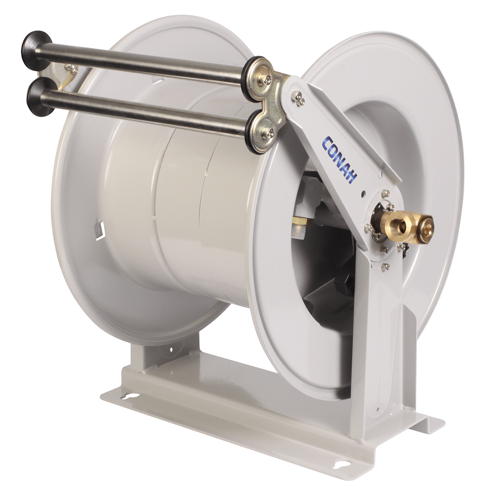 Mountable Steel Air Hose Reel Pirtek