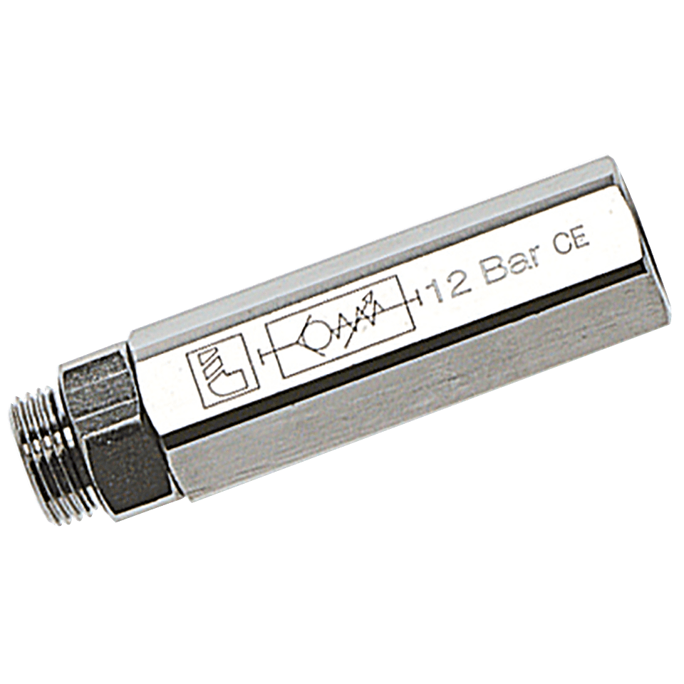 Adjustable Check, Exhaust Valves Pirtek