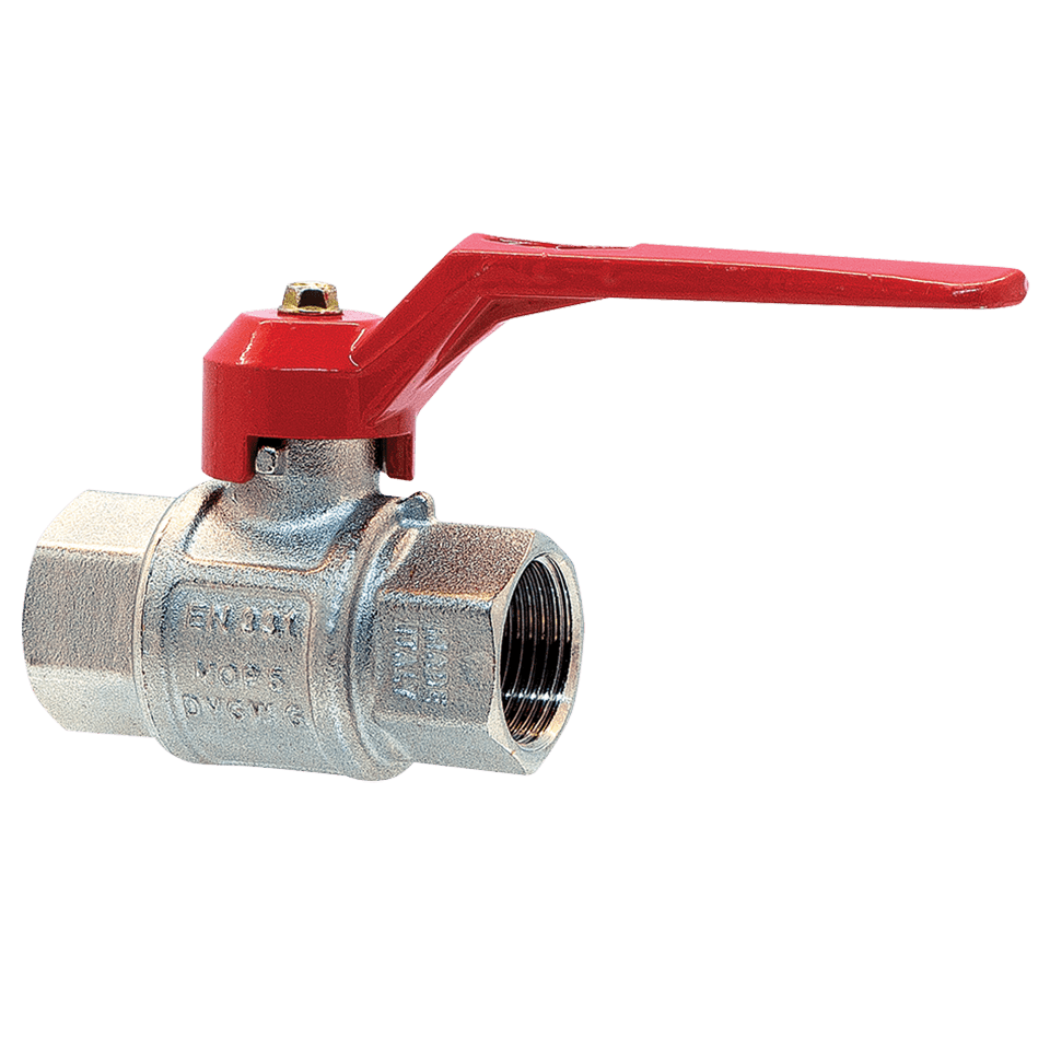 Full Flow Venting Ball Valves, Brass Pirtek