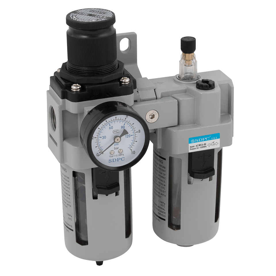 Filter Regulator + Lubricator Pirtek