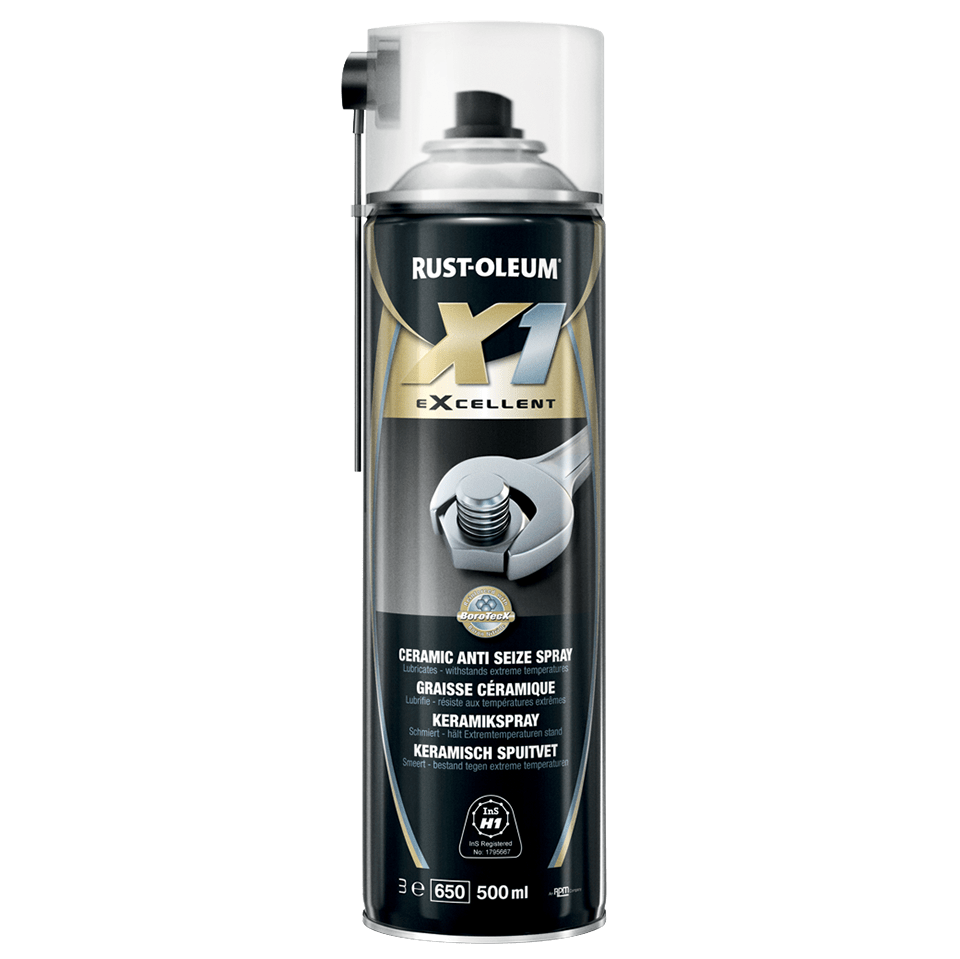 X1 Ceramic Anti Seize Spray Pirtek