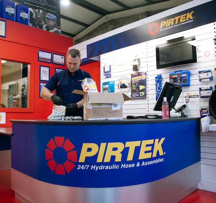 Belfast Service Centre, Hydraulic Hose Repair Belfast Pirtek