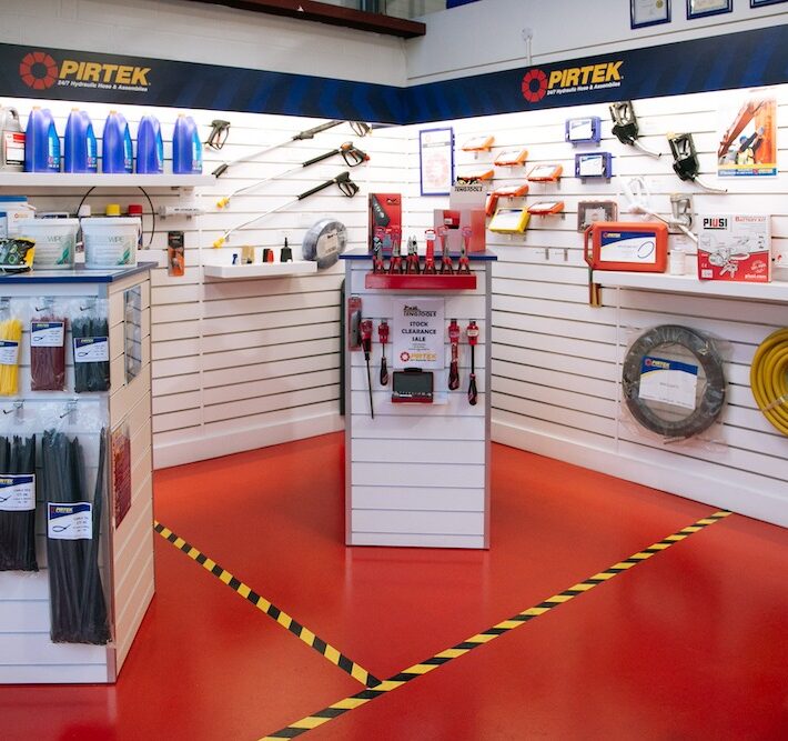 Belfast Service Centre, Hydraulic Hose Repair Belfast Pirtek