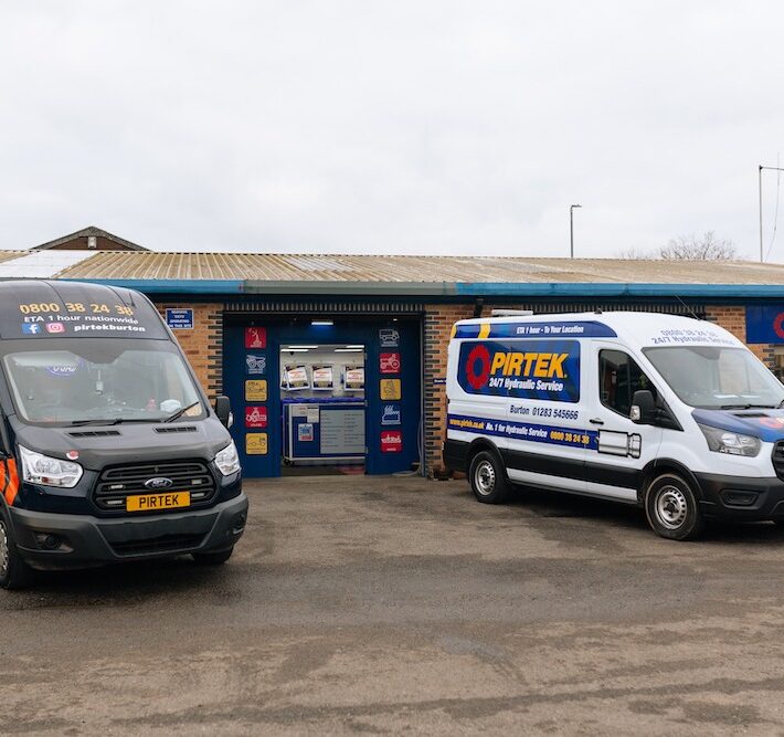 Burton upon Trent Service Centre, Hydraulic Hose Repair Burton - Pirtek