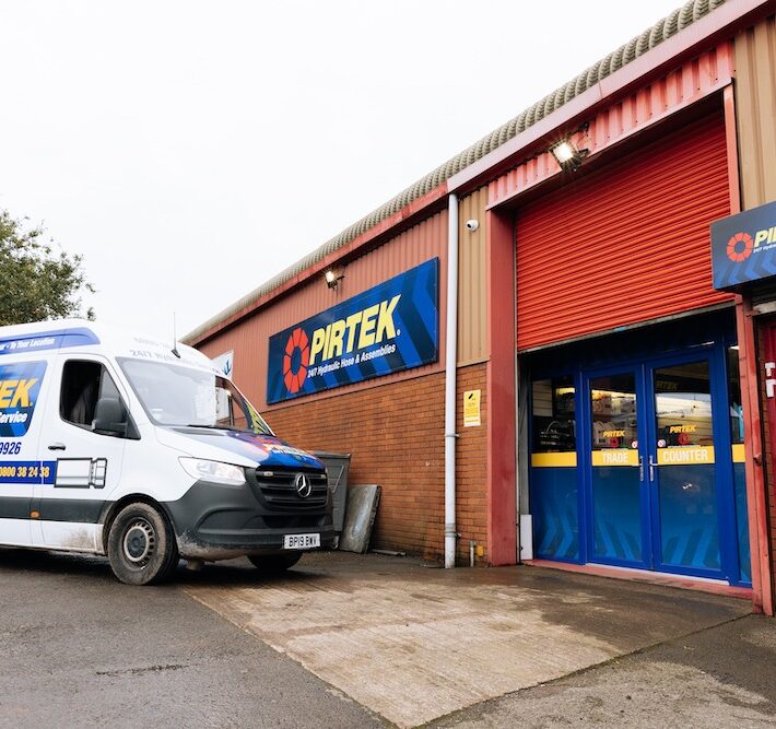 Cardiff Service Centre, Hydraulic Hose Repair Cardiff - Pirtek