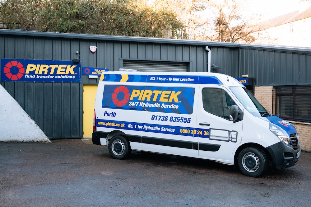 Dundee Service Centre, Hydraulic Hose Repair Dundee Pirtek