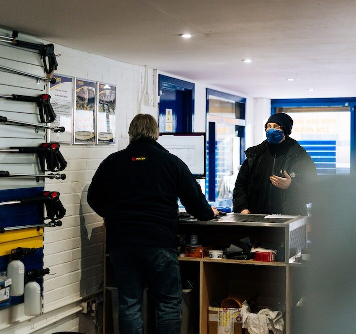 Edinburgh trade counter Edinburgh trade counter
