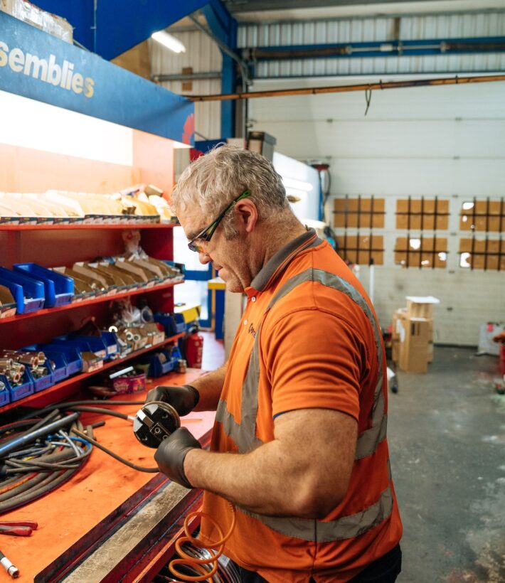 Falkirk Service Centre, Hydraulic Hose Repair Falkirk Pirtek