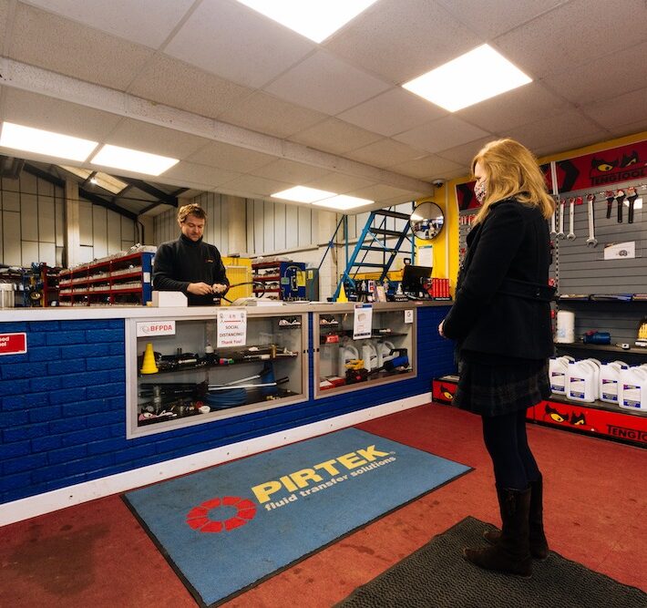 Ipswich Service Centre, Hydraulic Hose Repair Ipswich Pirtek