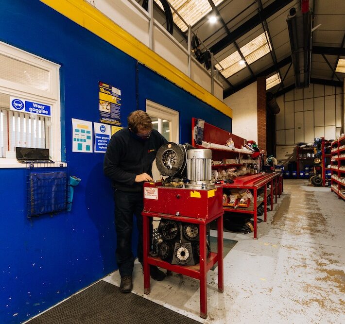 Ipswich Service Centre, Hydraulic Hose Repair Ipswich Pirtek