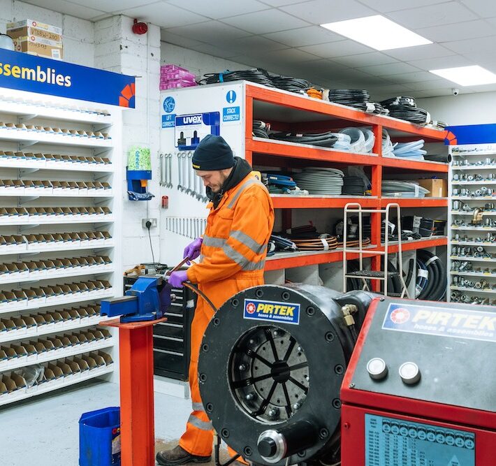 Limerick Service Centre, Hydraulic Hose Repair Limerick Pirtek