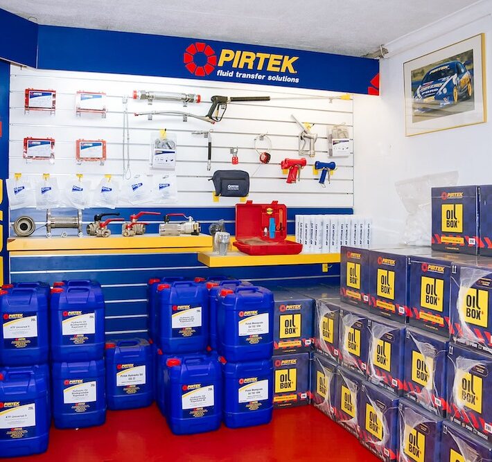 Lincoln trade counter