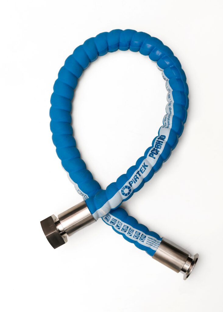 Pirtek Corrugated Food & Beverage Hose, Pirtek
